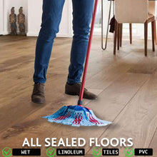 Load image into Gallery viewer, Vileda Supermocio Floor Mop Refill Red Spot Eraser Microfiber