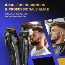 Load image into Gallery viewer, Professional Hair Clipper for Men Rechargeable Heavy Duty
