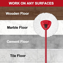 Load image into Gallery viewer, Spin Mop Heads Replacement Compatible with Vileda O Cedar