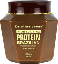 Load image into Gallery viewer, New Woman Keratin Queen Moisturizing Hair Growth Protein Mask