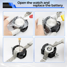 Load image into Gallery viewer, Watch Repair Kit Ohuhu Heavy Duty Tool Kit