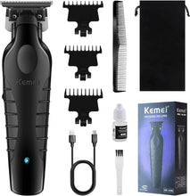 Load image into Gallery viewer, KEMEI Professional Cordless Hair Clipper for Men Electric