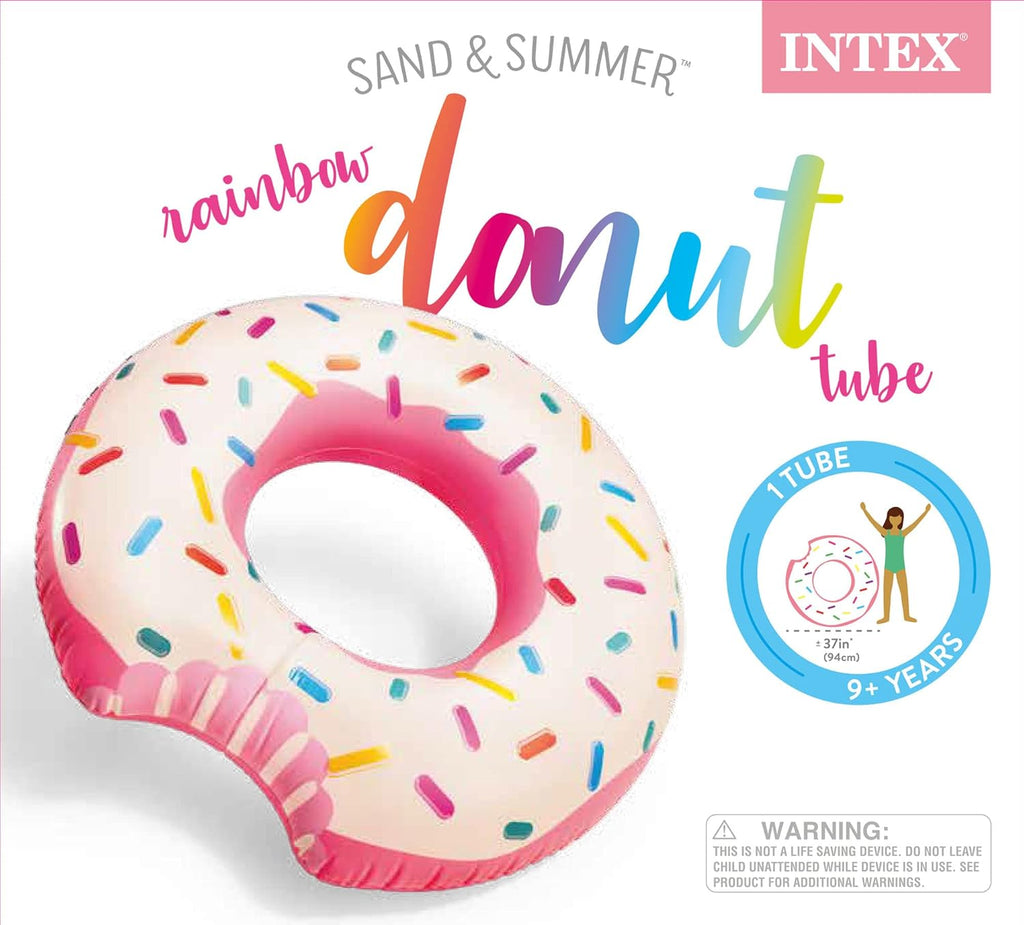 Intex Donut Inflatable Tube Forty Two Inches