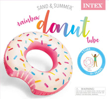 Load image into Gallery viewer, Intex Donut Inflatable Tube Forty Two Inches