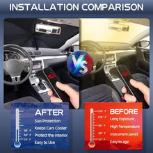 Load image into Gallery viewer, KALEDE Windshield Sun Shade Umbrella for Car Foldable