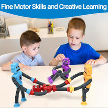 Load image into Gallery viewer, COLEGRY Pop Tubes Robot Fidget Toys for Kids Age 3-6