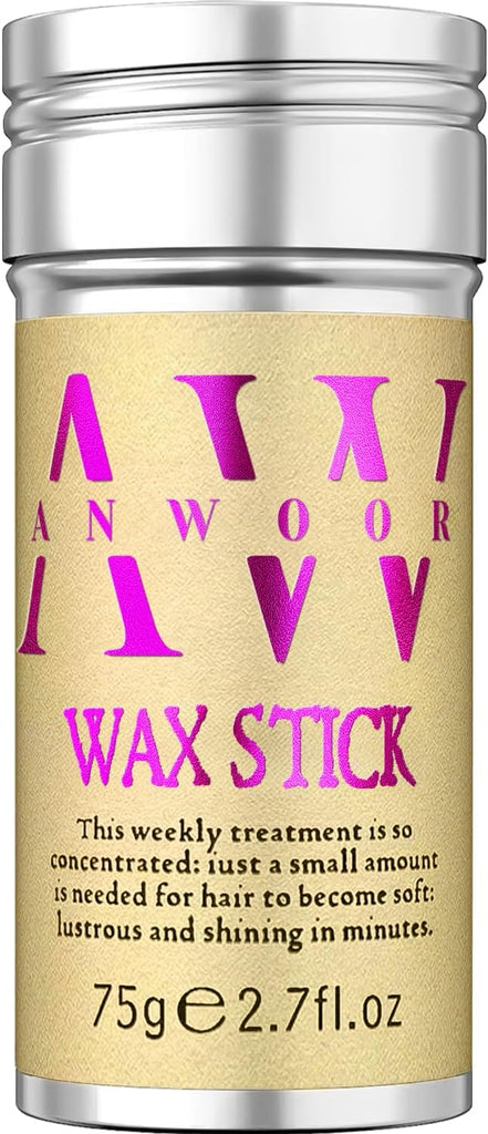 Hair Wax Stick for Smooth Wigs Non Greasy Styling Pomade