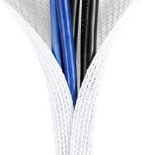 Load image into Gallery viewer, AGPTEK Cable Sleeve Cover Cord Protector Management