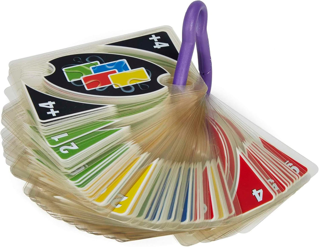 Mattel Games UNO H20 water resistant cards game extra durable