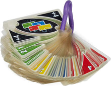 Load image into Gallery viewer, Mattel Games UNO H20 water resistant cards game extra durable