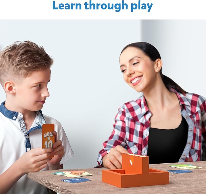 Guess in 10 Countries of the World Card Game for Kids