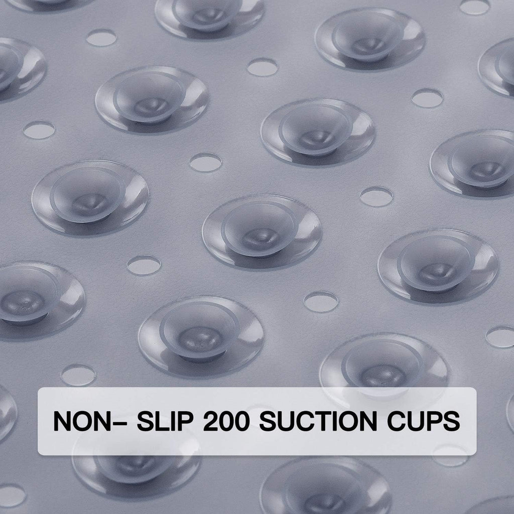 Non Slip Bath Tub Shower Mat with Suction Cups