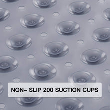 Load image into Gallery viewer, Non Slip Bath Tub Shower Mat with Suction Cups