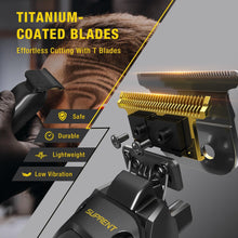 Load image into Gallery viewer, SUPRENT Hair Trimmers for Men Cordless Beard Trimmer