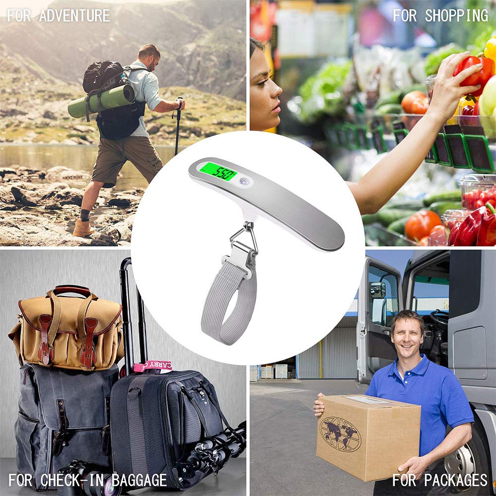 Baeskii Luggage Scale High Precision Digital Scale
