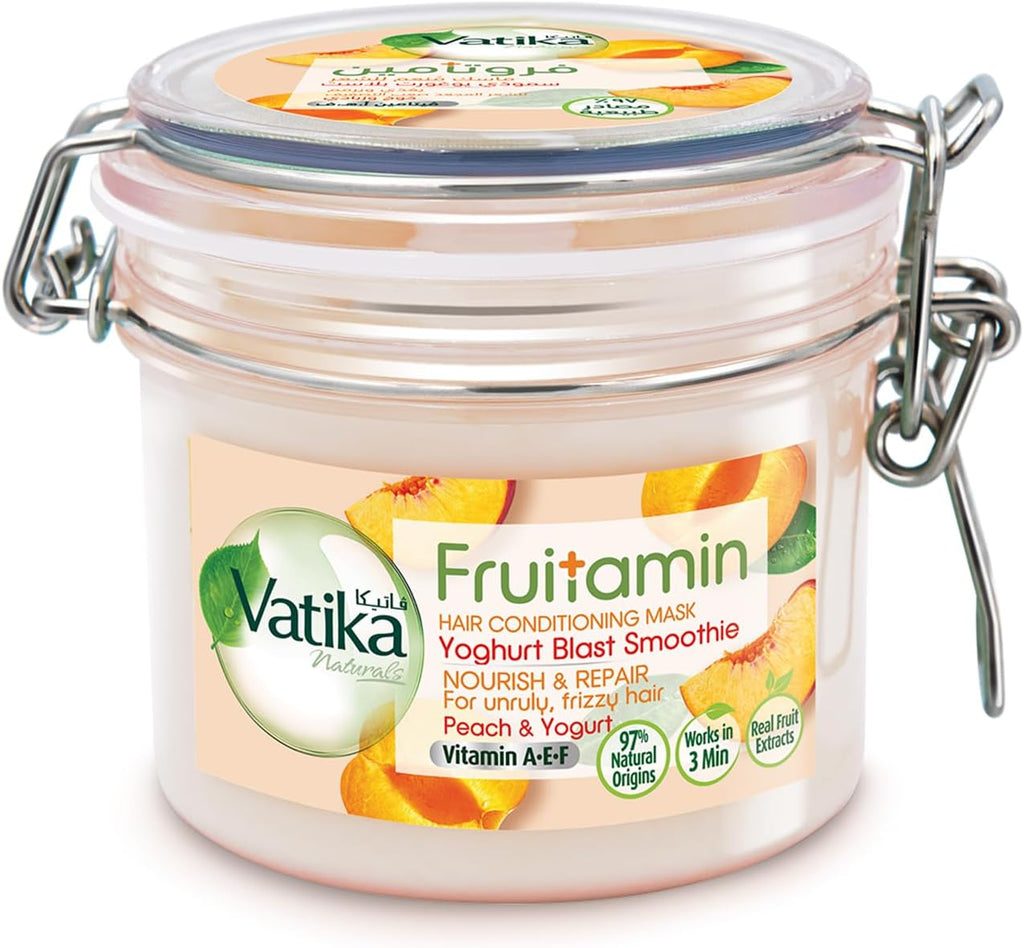 Vatika Naturals Fruitamin Hair Mask Yogurt Blast
