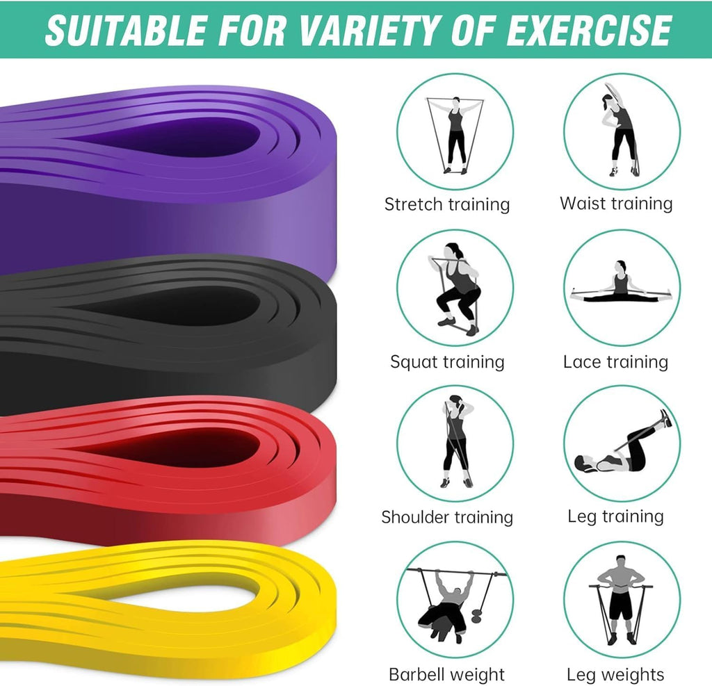 Resistance Band Set for Legs and Muscle Training