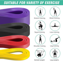 Load image into Gallery viewer, Resistance Band Set for Legs and Muscle Training