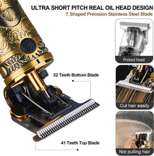 Load image into Gallery viewer, Suttik Hair Clippers for Men Beard Trimmer Zero Gapped