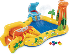 Load image into Gallery viewer, Intex Dinosaur Play Center Multi Colour