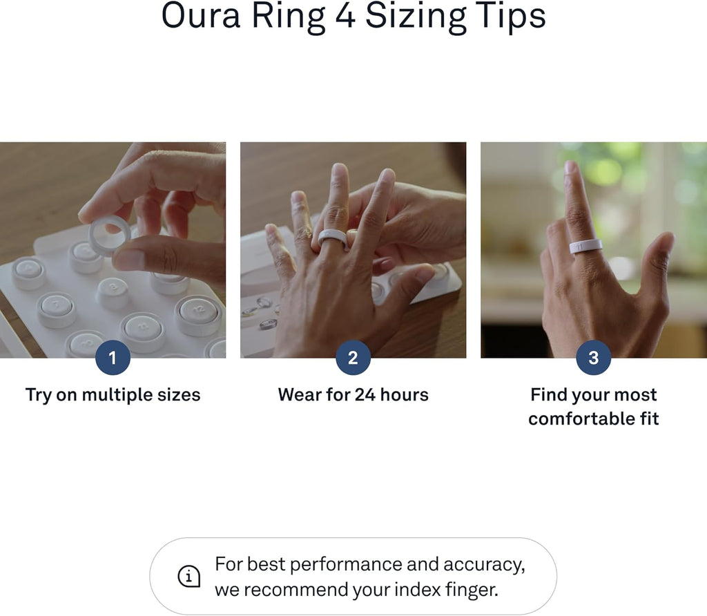 Oura Ring Sizing Kit Size Before You Buy Unique Classification