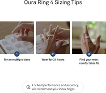 Load image into Gallery viewer, Oura Ring Sizing Kit Size Before You Buy Unique Classification