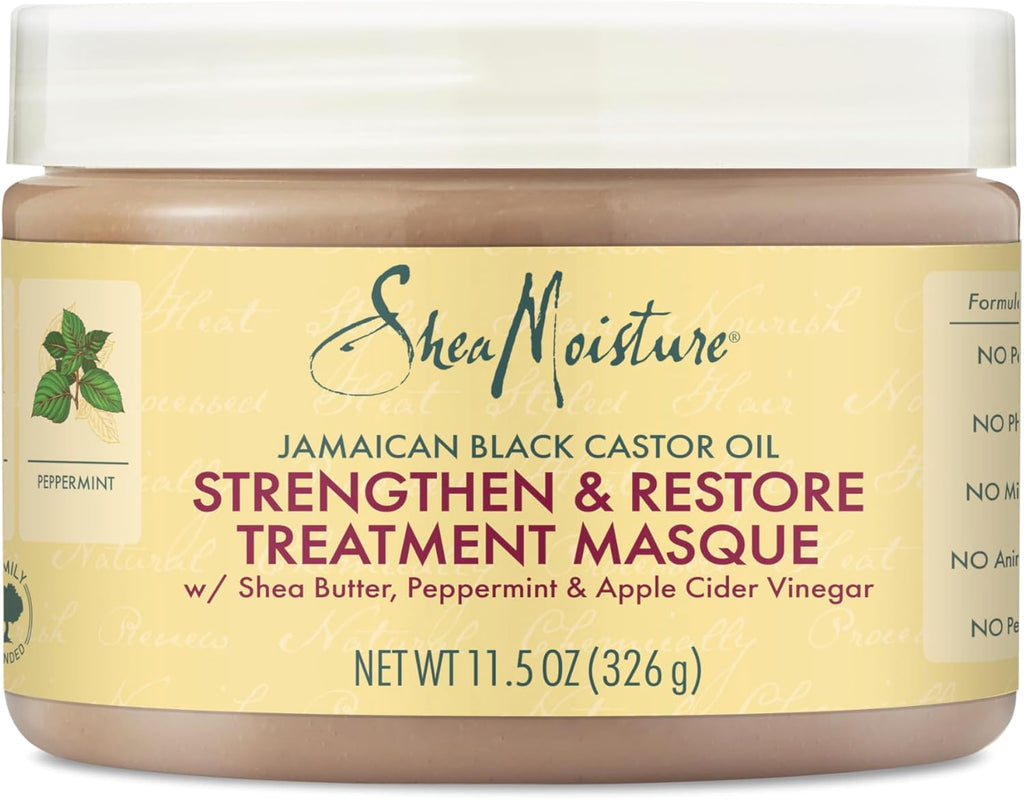 Jamaican Black Castor Oil Treatment Masque For Dry Hair