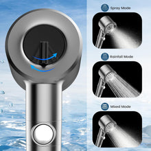 Load image into Gallery viewer, Filtered Shower Head with Handheld High Pressure Water Flow