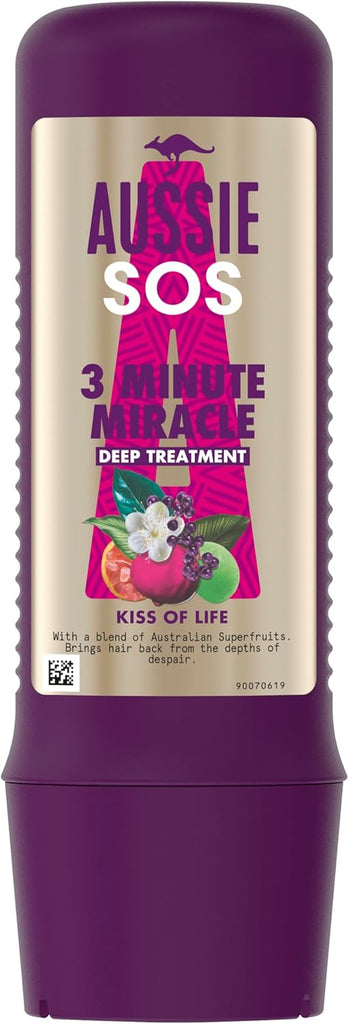 Aussie SOS Kiss of Life Deep Treatment for Dry Hair