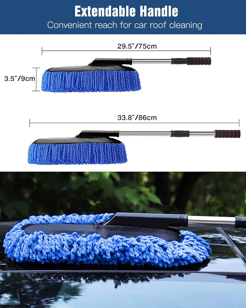 YeewayVeh Extendable Car Duster Exterior Scratch Free