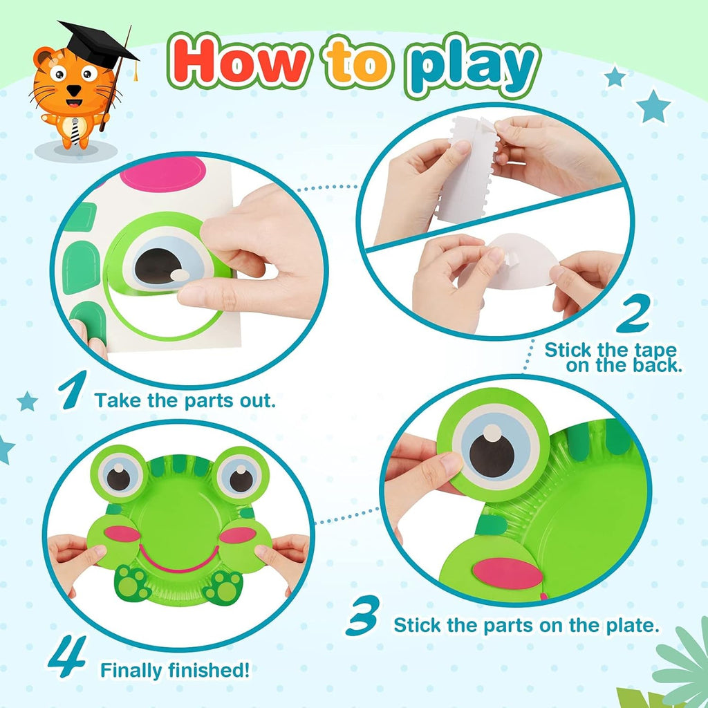 Mumoo Bear Arts And Crafts for Kids Easter Gifts