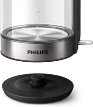 Load image into Gallery viewer, Philips Glass Kettle Series 5000 2200W 1.7L Blue Light Indicator