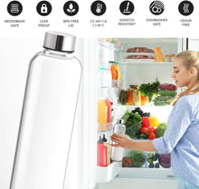 Load image into Gallery viewer, Milton Clarion Borosilicate Glass Water Bottle