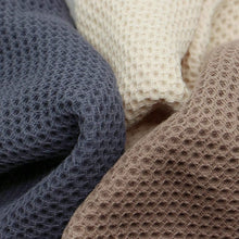 Load image into Gallery viewer, Cotton Waffle Weave Kitchen Dish Cloths Ultra Soft Absorbent
