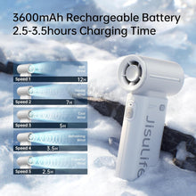 Load image into Gallery viewer, JISULIFE Turbo Hand Fan Ultra Power Pocket Fan
