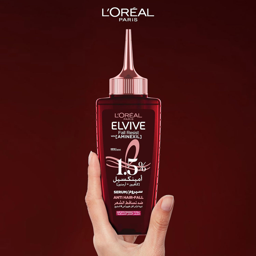 Loreal Paris Elvive Fall Resist Hair Serum For Weak Hair