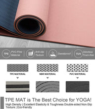 Load image into Gallery viewer, HJB VISSO Yoga Mat Non Slip Pilates Fitness Exercise Mat