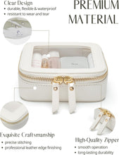 Load image into Gallery viewer, Cosmetic Bag for Purse Mini Makeup Bag Clear Make Up Pouch