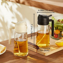 Load image into Gallery viewer, Olive Oil Dispenser Bottle for Kitchen Cooking