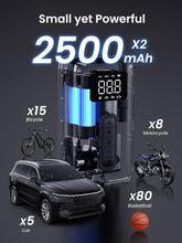 Load image into Gallery viewer, UGREEN Portable Air Compressor Digital Tire Pressure Detection