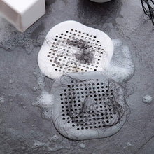 Load image into Gallery viewer, SENHAI Silicone Drain Protector Shower Hair Catcher