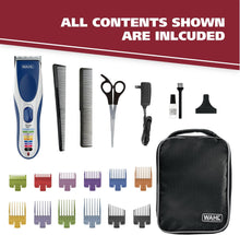 Load image into Gallery viewer, Wahl Color Pro Cordless Hair Clipper Trimmer