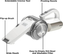 Load image into Gallery viewer, BLACKDECKER Cordless Handheld Vacuum Cleaner