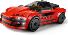 Load image into Gallery viewer, LEGO City Red Sports Car Toy for Kids Ages 5 and Up