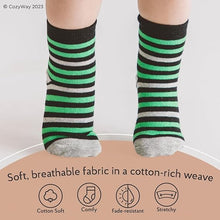 Load image into Gallery viewer, Non Slip Toddler Socks for Kids With Grips Boys Girls