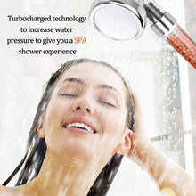 Load image into Gallery viewer, Filtered Hand Held Shower Head Ionic Reduces Hair Loss Purifies Water