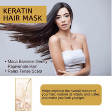 Load image into Gallery viewer, Keratin Hair Treatment Mask Care Anti Frizz Repair