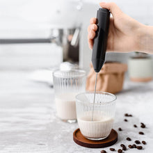 Load image into Gallery viewer, AMLINK Milk Frother Handheld Electric Frother Mini Whisk