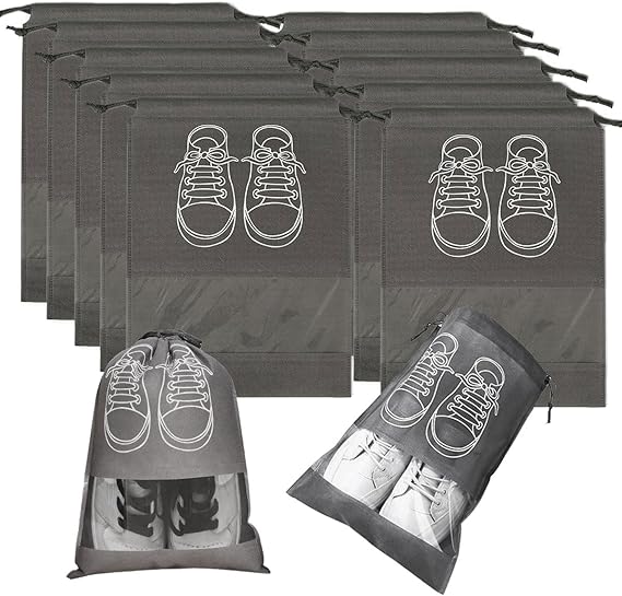 Waterproof Shoe Storage Bags Large Capacity Durable Fabric