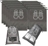 Waterproof Shoe Storage Bags Large Capacity Durable Fabric